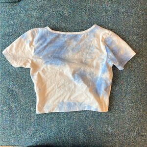 Square Neck Crop Top